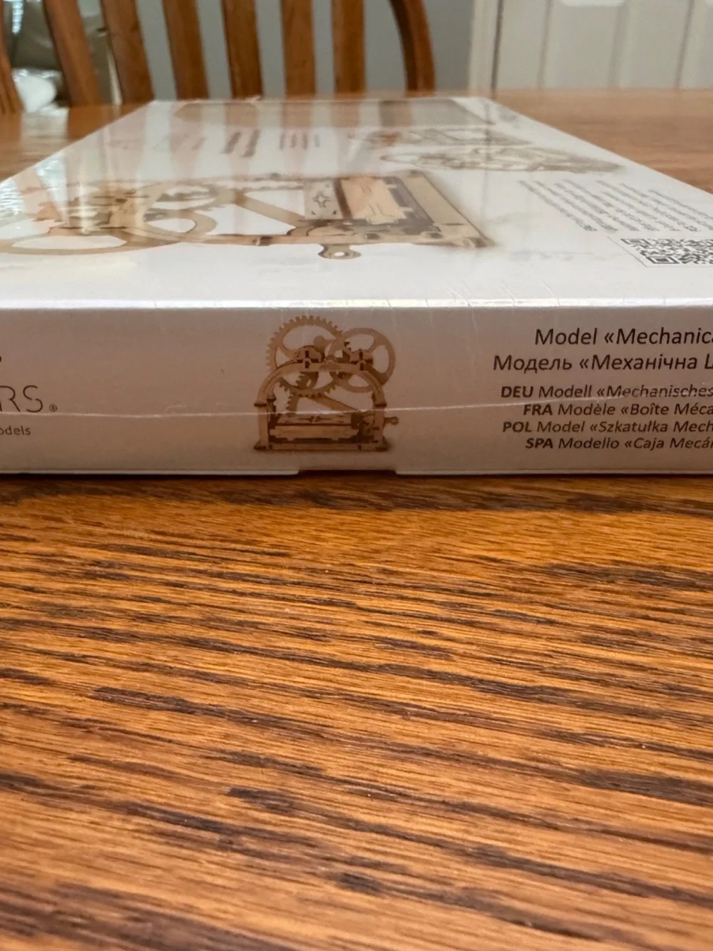 NEW UGears Mechanical Models Mechanical Box 2018 Model for Collectors Sealed